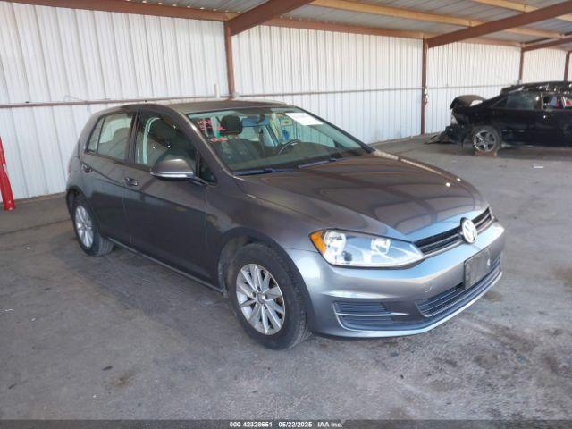  Salvage Volkswagen Golf