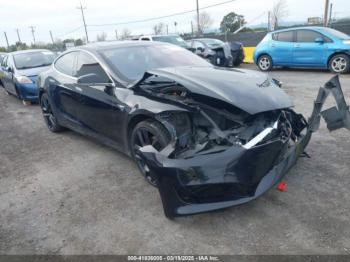  Salvage Tesla Model S