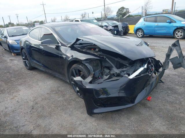  Salvage Tesla Model S
