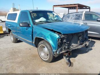  Salvage Chevrolet C1500
