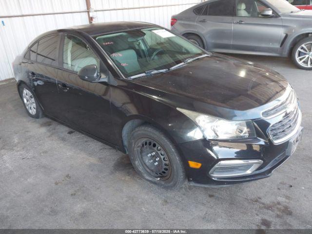  Salvage Chevrolet Cruze