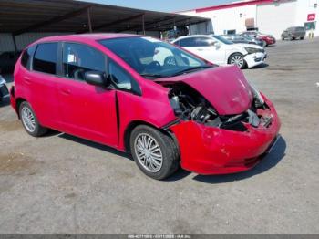 Salvage Honda Fit