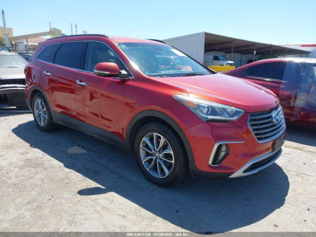  Salvage Hyundai SANTA FE