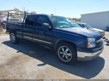  Salvage Chevrolet Silverado 1500