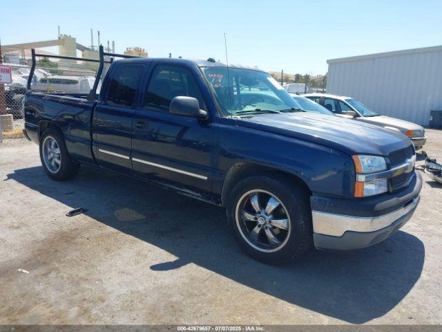  Salvage Chevrolet Silverado 1500