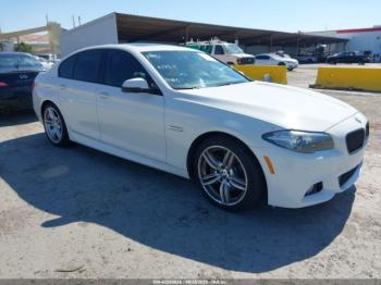  Salvage BMW 5 Series