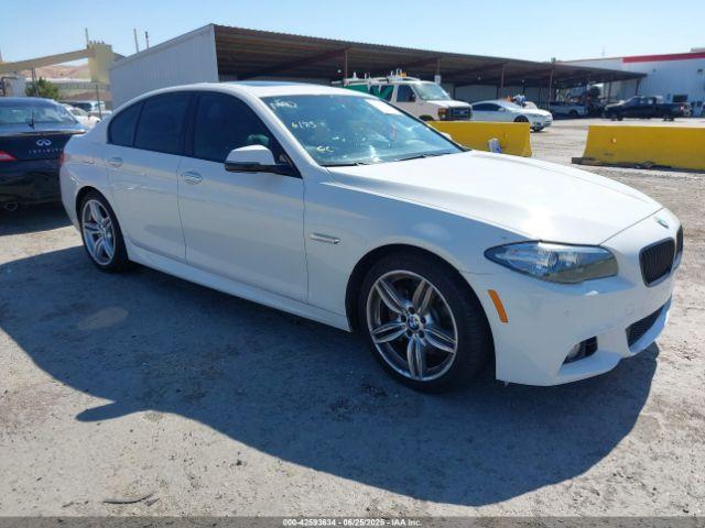  Salvage BMW 5 Series