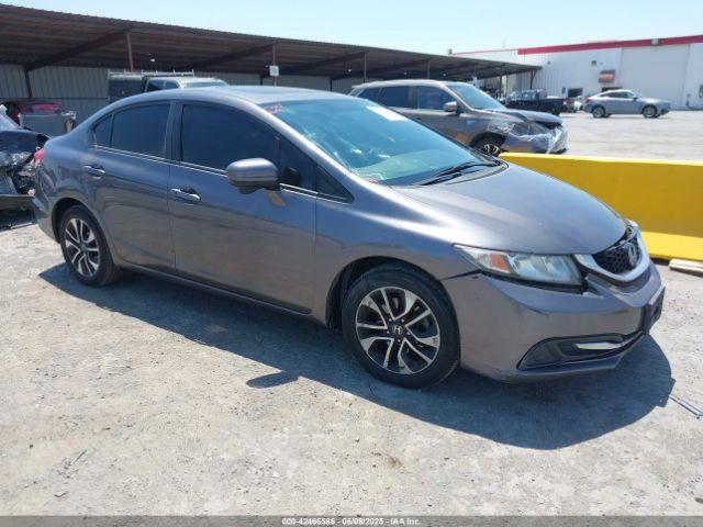  Salvage Honda Civic