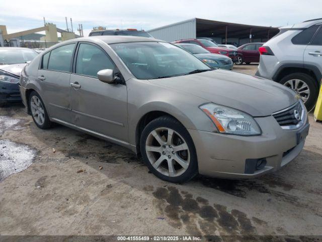  Salvage Nissan Maxima