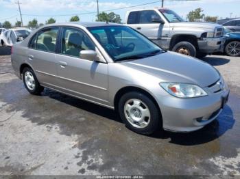  Salvage Honda Civic