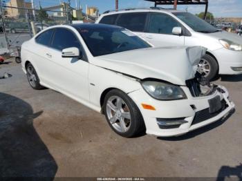  Salvage Mercedes-Benz C-Class