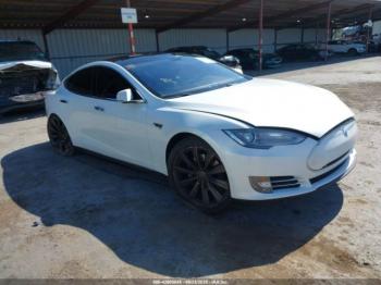  Salvage Tesla Model S
