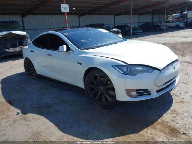  Salvage Tesla Model S