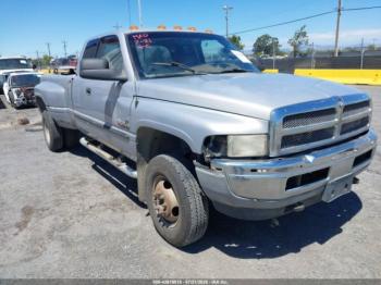  Salvage Dodge Ram 3500
