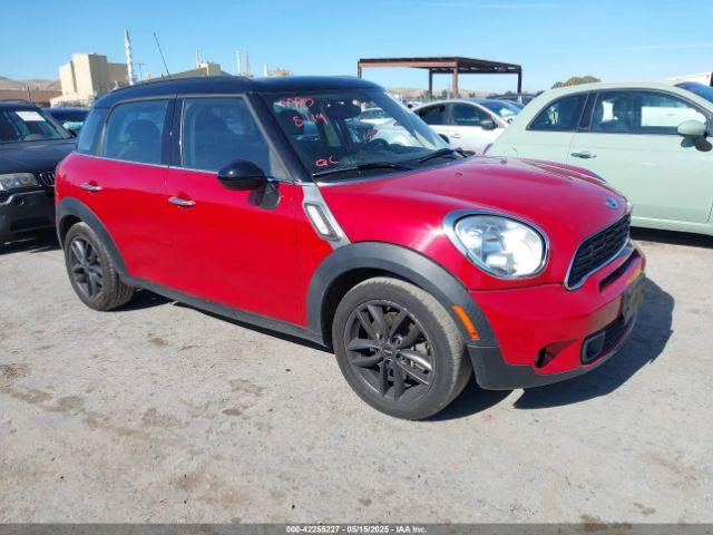  Salvage MINI Countryman