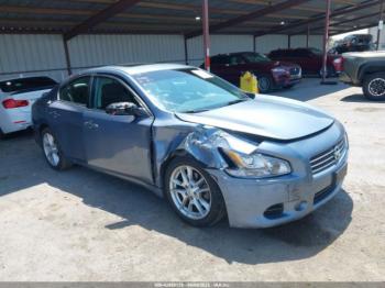  Salvage Nissan Maxima