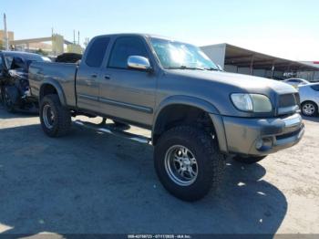  Salvage Toyota Tundra