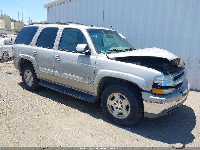  Salvage Chevrolet Tahoe
