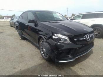  Salvage Mercedes-Benz GLE