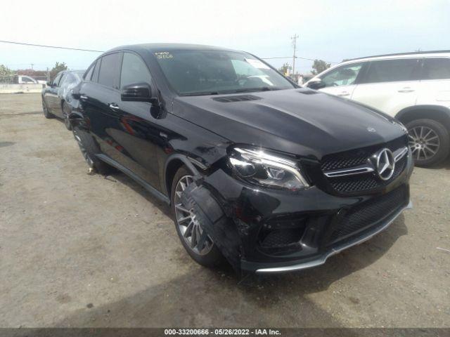  Salvage Mercedes-Benz GLE