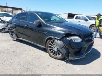  Salvage Mercedes-Benz GLE