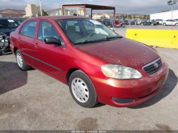  Salvage Toyota Corolla