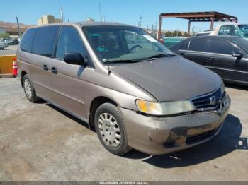  Salvage Honda Odyssey