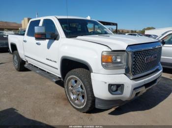  Salvage General Motors Sierra 3500HD