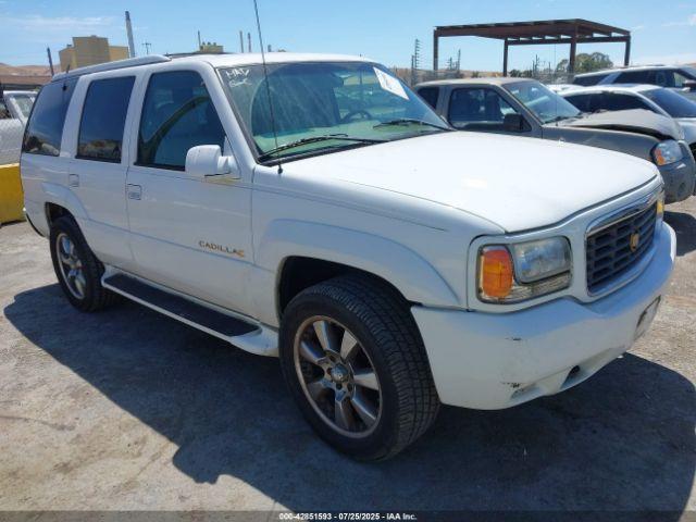  Salvage Cadillac Escalade