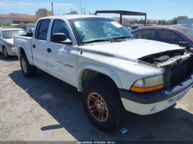  Salvage Dodge Dakota