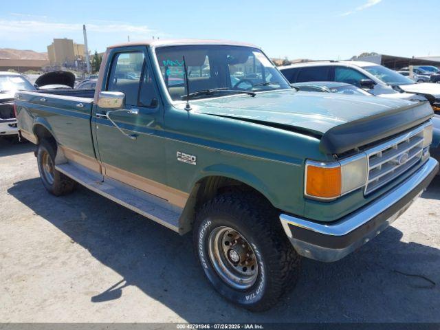  Salvage Ford F-250