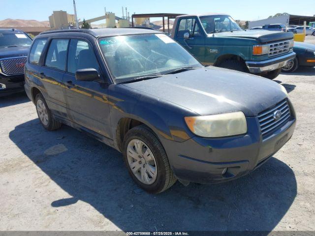  Salvage Subaru Forester