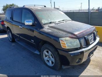  Salvage Nissan Armada