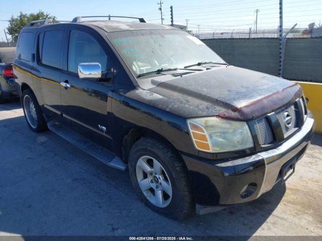  Salvage Nissan Armada