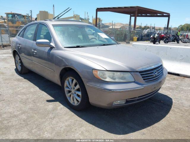  Salvage Hyundai Azera