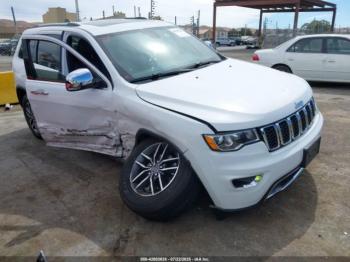  Salvage Jeep Grand Cherokee