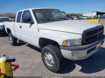  Salvage Dodge Ram 2500