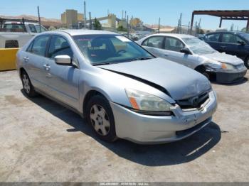  Salvage Honda Accord