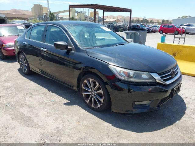  Salvage Honda Accord