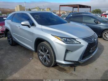  Salvage Lexus RX