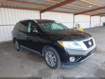  Salvage Nissan Pathfinder