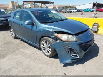  Salvage Mazda Mazda3