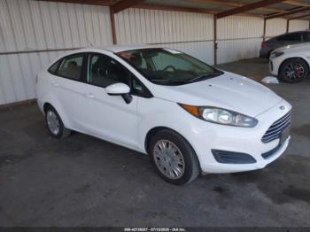  Salvage Ford Fiesta