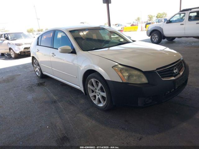  Salvage Nissan Maxima