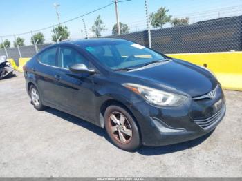  Salvage Hyundai ELANTRA