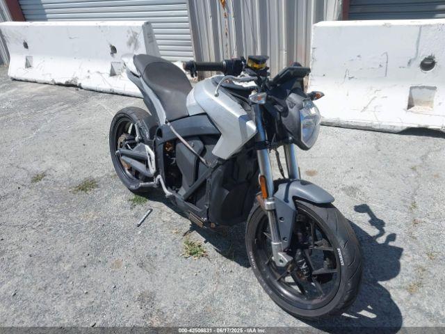  Salvage Zero Motorcycles Inc S