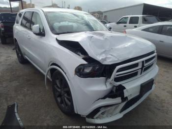  Salvage Dodge Durango