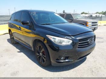  Salvage INFINITI JX35