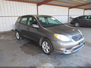  Salvage Toyota Matrix