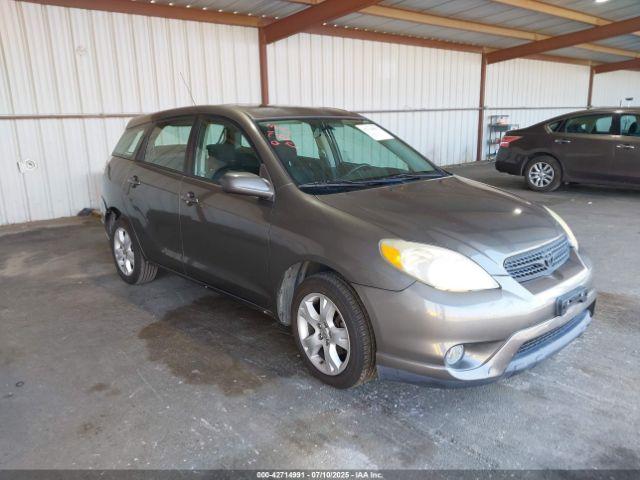  Salvage Toyota Matrix